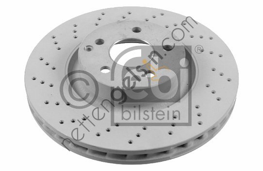FEBI 26407 FREN DISKI ON S-CLASS W221 05>13 C216 06>13  MERCEDES BİNEK FREN DİSKİ