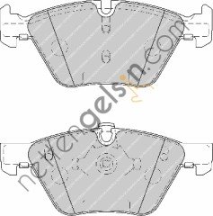 FERODO FDB1773 FREN BALATASI ON BMW E60 E87 E90 F10  BMW BİNEK FREN BALATASI