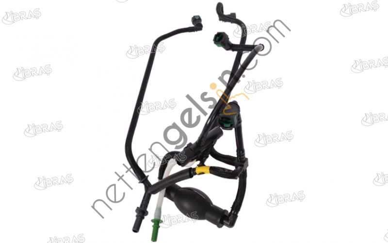 IBRAS 17196 YAKIT HORTUMU VAK VAK 1007 C2 C3 C3 II C3PLURIEL 1.4HDI  PEUGEOT-CITROEN BİNEK YAKIT HORTUMU
