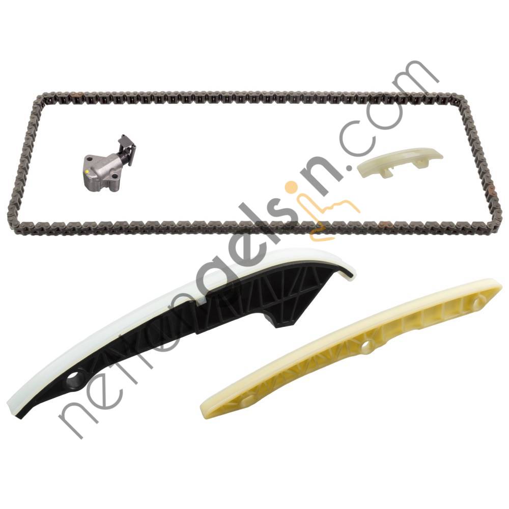 SWAG 30102196 EKSANTRIK ZINCIR SETI CAWA CAWB CBFA CCTA CCZA CCZB CDAA CDAB CFPA CJKA CJKB CJKC CPSA CJSA CETA  VW-AUDI-SEAT-SKODA BİNEK MOTOR ZINCIR SETI