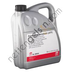 FEBI 38935 OTOMATIK SANZIMAN YAGI, ATF, 5Lt.x4 SARI  VW-AUDI-SEAT-SKODA BİNEK ! ATF