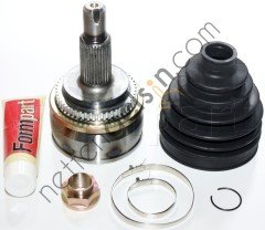 FORMPART 17398009/S AKS KAFASI LAND ROVER DIS SAG SOL DISCOVERY III 04<09 IV 09< RANGE SPORT 05<13  LAND ROVER BİNEK AKS KAFASI