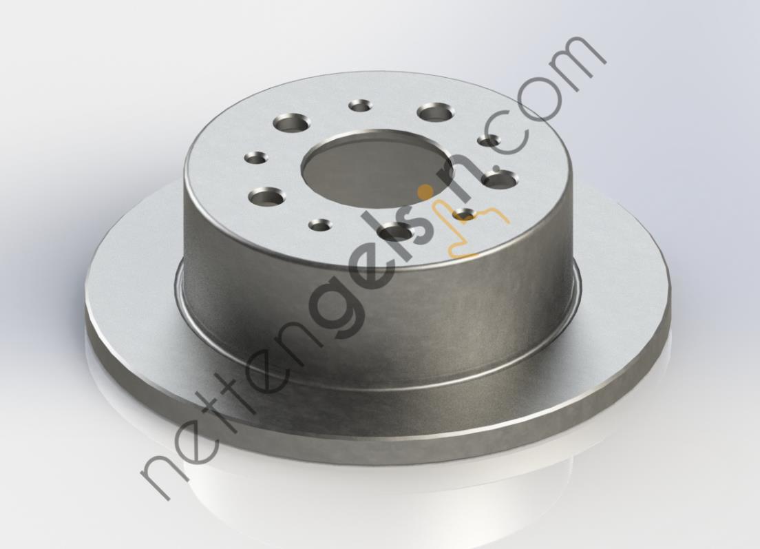 KRAFTVOLL 07040118 ARKA FREN AYNASI DUCATO BOXER JUMPER 2,0 / 2,0JTD / 2,3JTD / 2,8JTD 01 06  FIAT BİNEK FREN DİSKİ