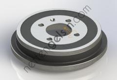 KRAFTVOLL 07040210 ARKA FREN AYNASI AROSA CORDOBA IBIZA LUPO POLO 1.0 1.4 1.4 16V 1.4 TDI 1.6 1.8 T 1.9 TDI 1.9SDI 99>  VW-AUDI-SEAT-SKODA BİNEK FREN DİSKİ