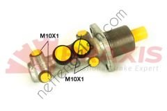 BRAXIS AJ0022 FREN ANA MERKEZI R19 R21 MANAGER CLIO / 106 205 309 / AX 19.00mm  RENAULT BİNEK FREN ANA MERKEZİ