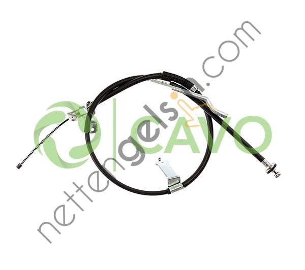 CAVO 5902 732 EL FREN TELI SOL FRONTERA B 99>04 2 KAPI  OPEL BİNEK EL FREN HALATI