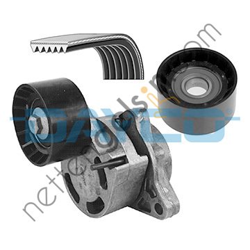 DAYCO KPV189 ALTERNATOR V KAYISI KITI MASTER FD0N. FD0U. FD0V ESPACE IV JK0H TRAFIC II FL0D  RENAULT BİNEK V KAYIS GERGI SETI