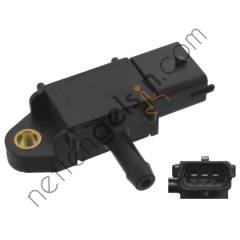 FEBI 45772 EGZOZ GAZI BASINC SENSORU ASTRA J CORSA D MOKKA CORSA  OPEL BİNEK BASINÇ SENSÖRÜ