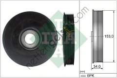 INA 544007910 KRANK KASNAGI 107 206 307 207 C1 C2 C3 C3 PLURIEL XSARA II NEMO BIPPER DV4TD 1.4 HDI 307 PARTNER II   PEUGEOT-CITROEN BİNEK KRANK KASANAĞI
