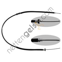 SWAG 70949619 EL FRENI TELI FIAT  FIAT BİNEK EL FREN HALATI