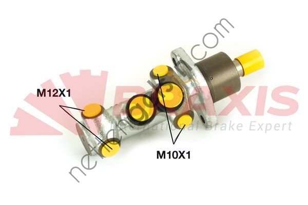 BRAXIS AJ0029 FREN ANA MERKEZI KANGOO 02> ABSSIZ 22mm  RENAULT BİNEK FREN ANA MERKEZİ