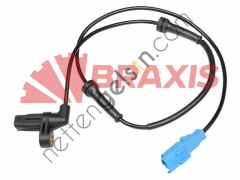 BRAXIS AK0130 ABS HIZ SENSORU ON SAG / SOL P206 P206+ (T3E) BOY: 830mm  PEUGEOT-CITROEN BİNEK ABS SENSORU