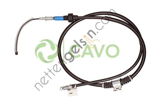 CAVO 5902 733 EL FREN TELI SAG FRONTERA B 99>04 2 KAPI  OPEL BİNEK EL FREN HALATI