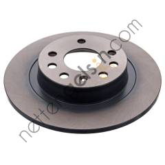 SWAG 40944042 ARKA FREN DISKI 278mm X 10mm OPEL ASTRA H 04>14 ZAFIRA B 05>15  OPEL BİNEK FREN DİSKİ