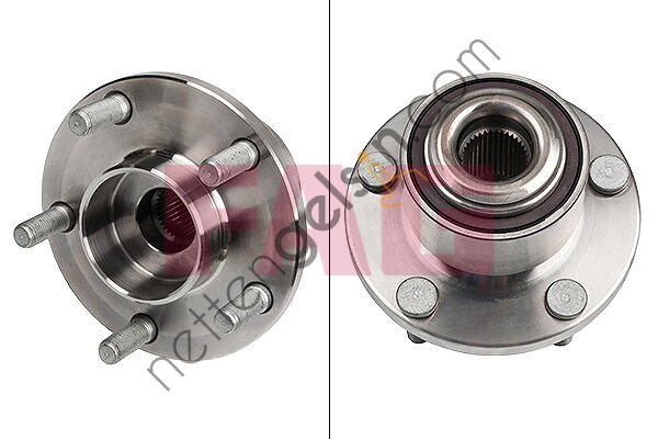 FAG 713121010 ON TEKER PORYASI (RULMANLI) FOCUS II CMAX FOCUS II CMAX 07 /> 1,6TDCI / 1,6 16V / 1,8 16V / 2,0TDCI VOLVO C30 06>12 C70 II 06> S40 II V50 04> OLCU: (29,5×131×92)  FORD BİNEK TEKER PORYASI