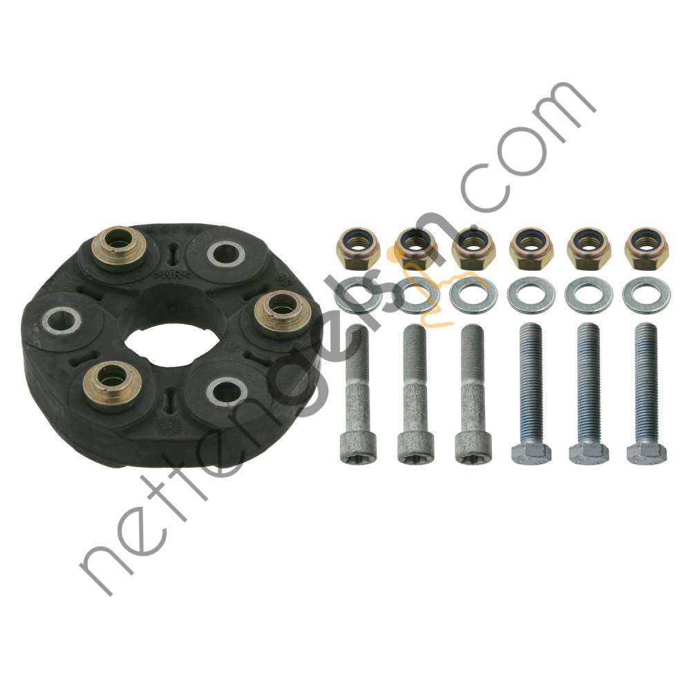 FEBI 19057 SAFT TAKOZU TAKIMI W203 00>07 CL203 02>08 S203 01>07 C209 02>09 A209 03>10 W220 03>05  MERCEDES BİNEK ŞAFT ASKI TAKOZU
