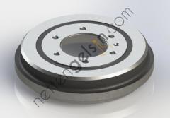KRAFTVOLL 07050021 ARKA KAMPANA 254mm DMAX 2WD 02->  ISUZU BİNEK MUHTELİF