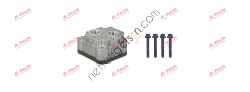 A-TECH 534.01.1210 KOMPRESOR KOMPLE SILINDIR KAPAGI - IVECO  IVECO AĞIR VASITA MOTOR SILINDIR KAPAGI
