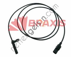 BRAXIS AK0127 ABS HIZ SENSORU ARKA SAG SPRINTER 06 > CRAFTER 06 > 16  MERCEDES BİNEK ABS SENSORU