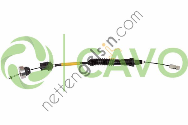 CAVO IT4501 654 DEBRIYAJ TELI JUMPY P806 EXPERT EVASION XUD9 / XUD9T BOY: 762 / 332 < 00  PEUGEOT-CITROEN BİNEK DEBRIYAJ HALATI