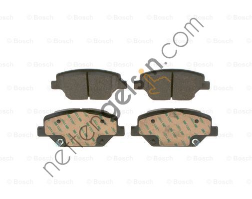 BOSCH 0986424869 ÖN FREN BALATASI 17 inc OPEL INSIGNIA B 17>  OPEL BİNEK FREN BALATASI