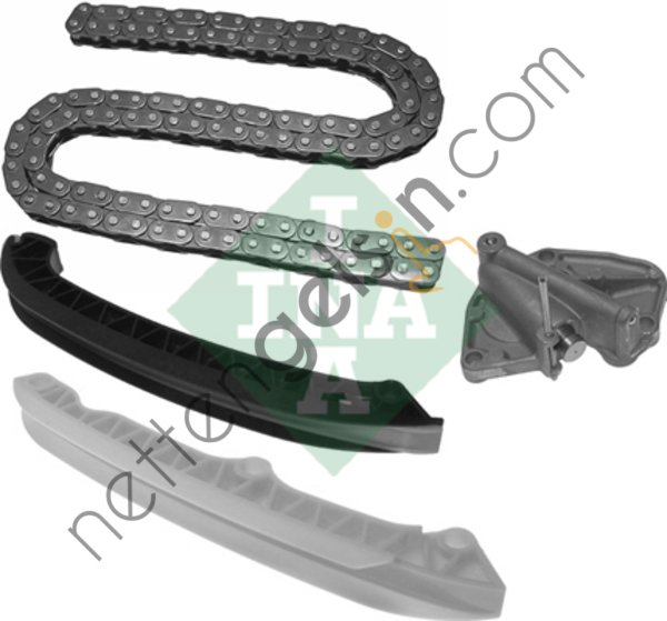 INA 559007010 EKSANTRIK ZINCIR SETI SKODA FABIA I II 1.2 01>07  VW-AUDI-SEAT-SKODA BİNEK MOTOR ZINCIR SETI