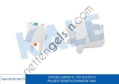 KALE 344170 YEDEK SU DEPOSU BOXER III JUMPER III C81 / C96 / C110 3,0HDI DUCATO 3,0JTD 10> MUSURSUZ / KAPAKSIZ  FIAT BİNEK