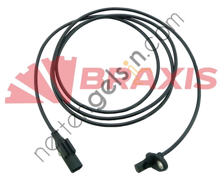 BRAXIS AK0124 ABS HIZ SENSORU ARKA SOL SPRINTER 06 > CRAFTER 06 > 16  MERCEDES BİNEK ABS SENSORU