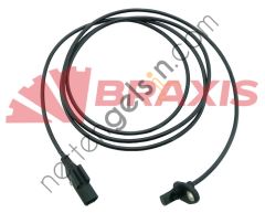 BRAXIS AK0124 ABS HIZ SENSORU ARKA SOL SPRINTER 06 > CRAFTER 06 > 16  MERCEDES BİNEK ABS SENSORU