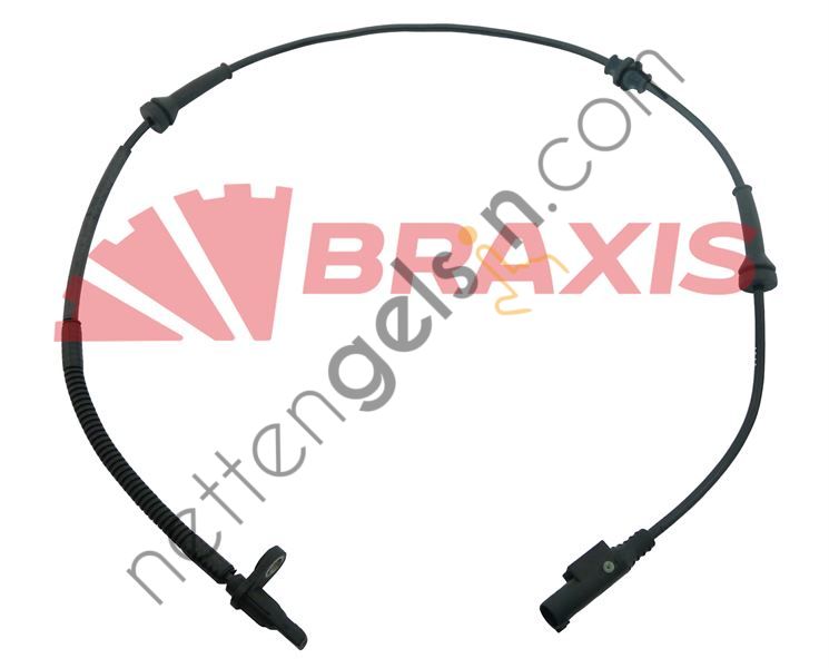 BRAXIS AK0119 ABS HIZ SENSORU ARKA 500 10 > 500 C 09 > KA 08 >  FIAT BİNEK ABS SENSORU