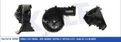 KALE 343465 KALORIFER MOTORU SIGNUM VECTRA C VECTRA C GTS SAAB 3X / 9 3 12V OTOMATIK KLIMALI  OPEL BİNEK KALORİFER MOTORU
