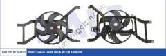 KALE 347150 FAN MOTORU DAVLUMBAZLI LOGAN  DACIA BİNEK FAN MOTORU