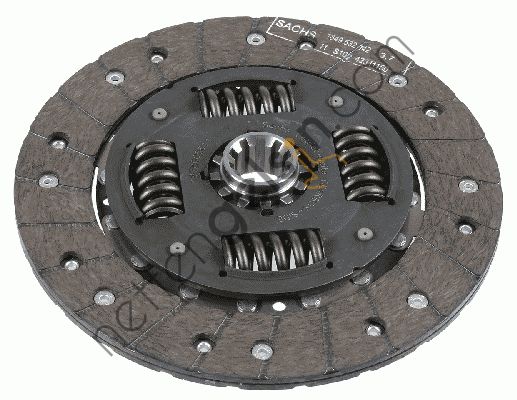 SACHS 1878 005 611 DEBRİYAJ BALATASI M-50 E-34&sol;E-36 ( 304 001 ) 21211223636 BMW