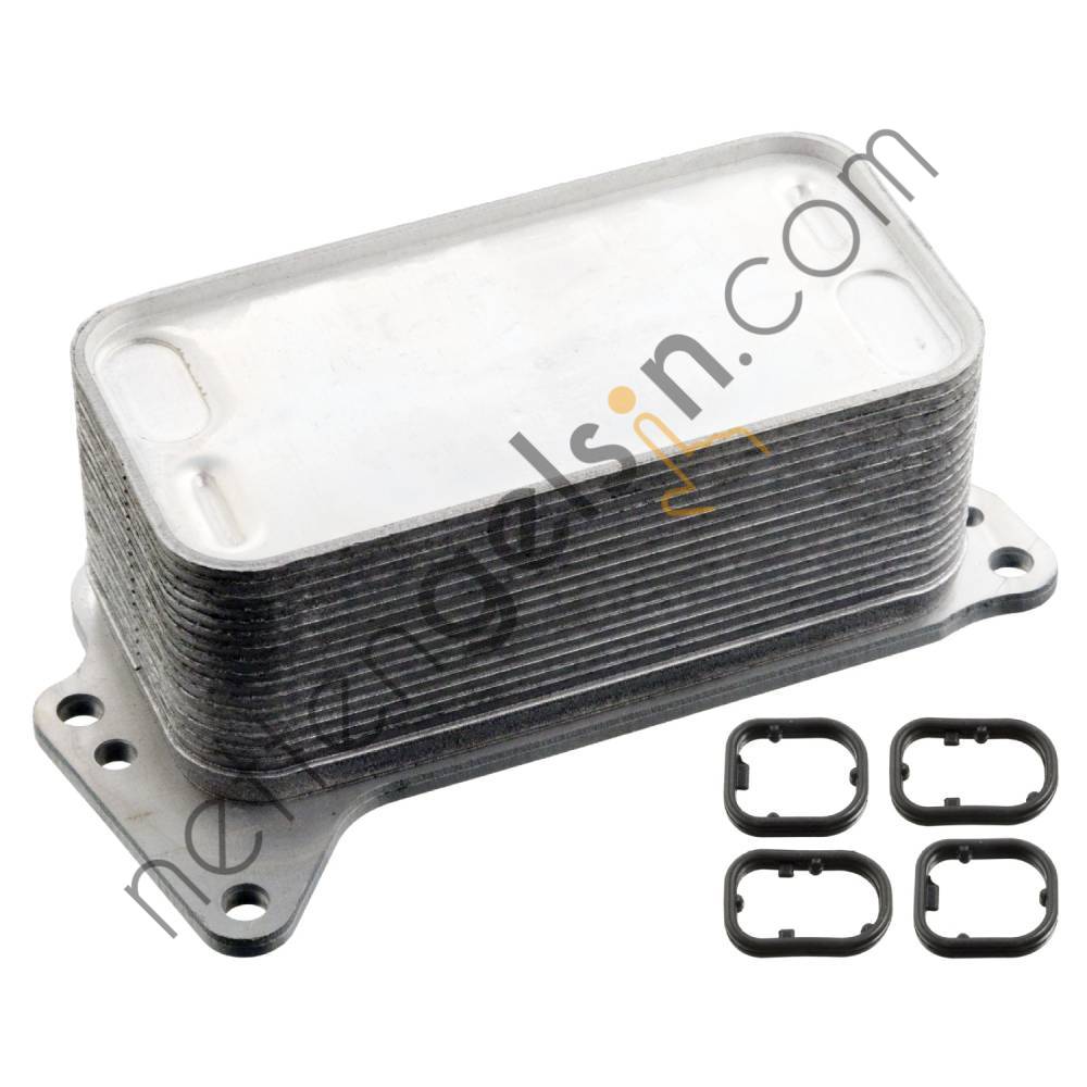 SWAG 20105959 SANZIMAN YAG SOGUTUCU BMW N57N CONTALI F30 F31 F10 F11 F12 F13  BMW BİNEK MOTOR YAĞ SOĞUTUCU