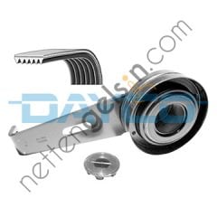 DAYCO KPV049 KANALLI KAYIS SETI PEUGEOT 306 93>01 P406 96>04  PEUGEOT-CITROEN BİNEK