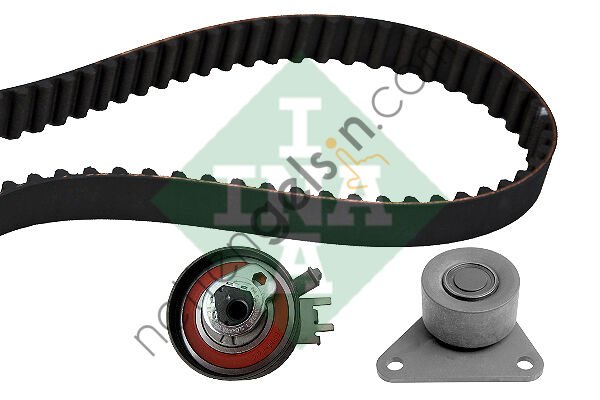 INA 530054110 EKSANTRIK GERGI KITI VOLVO S70 (874) 2.0 97>00 V70 I (875, 876) 2.0 95>00  VOLVO BİNEK TRİGER SETİ