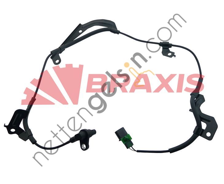 BRAXIS AK0117 ABS HIZ SENSORU ON SAG L 200 TRITON 05 > 15 PAJERO IV 07 >  MITSUBISHI BİNEK ABS SENSORU