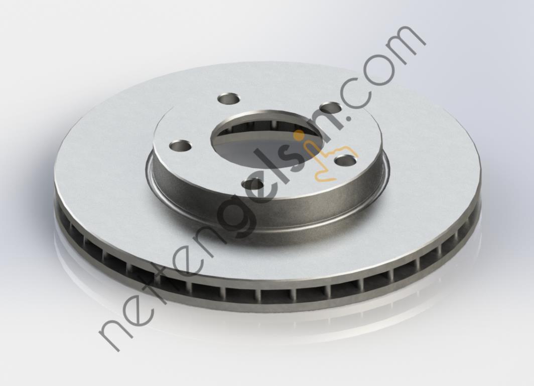 KRAFTVOLL 07040177 ON FREN AYNASI HAVALI 278mm MAZDA III / V 1,4 / 1,6 16V / 1,8 / 2,0 03>  MAZDA BİNEK FREN DİSKİ