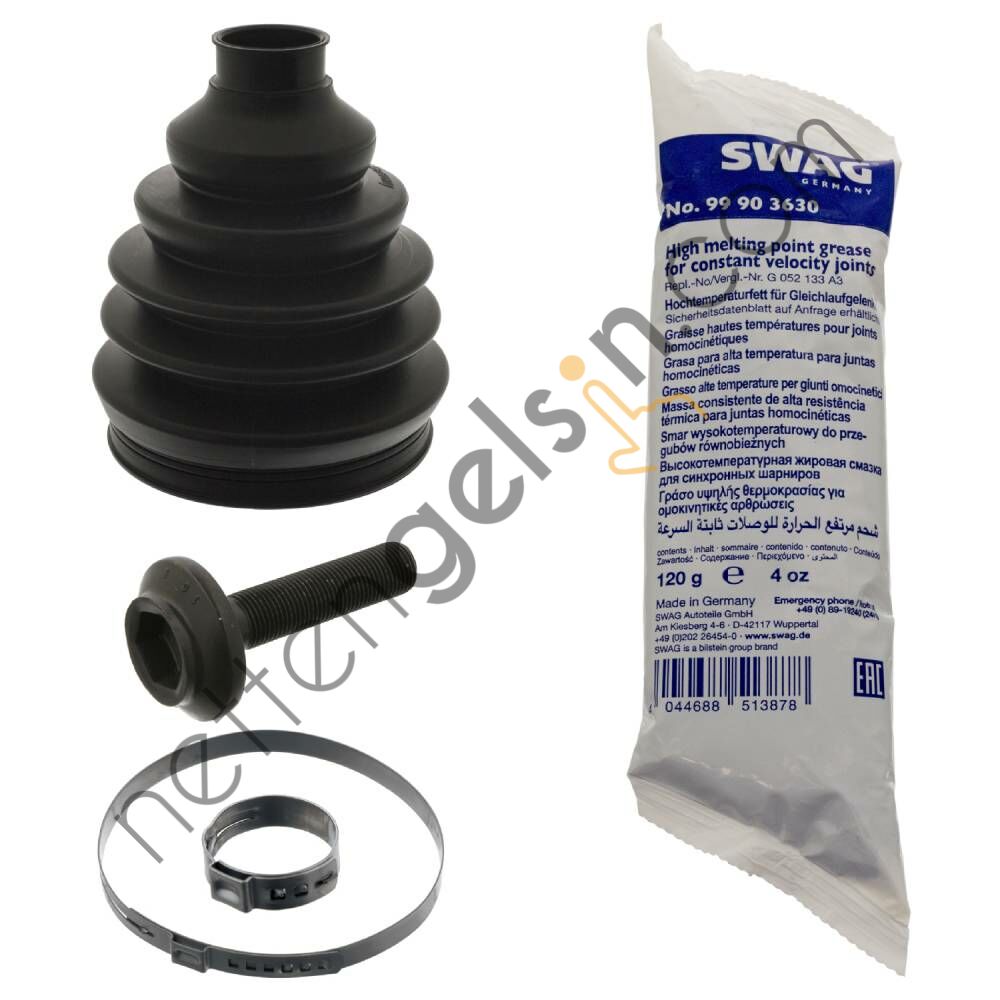 SWAG 30944201 AKS KORUGU DIS A4 05>12 A5 08>11 Q5 09>12 CALA CDHB CAGA CABG CFKA CAEB  VW-AUDI-SEAT-SKODA BİNEK AKS KÖRÜĞÜ