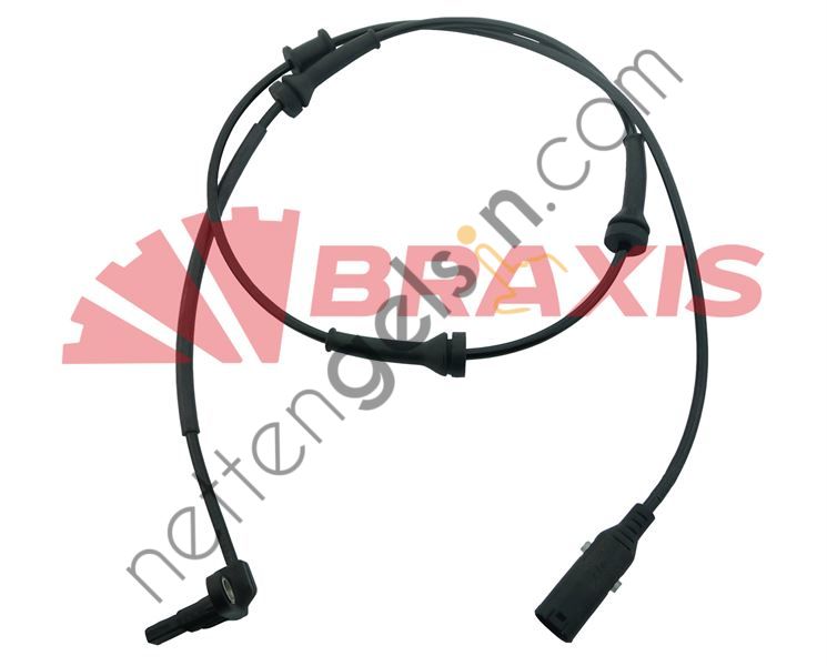 BRAXIS AK0118 ABS HIZ SENSORU ON 500 10 > 500 C 09 > KA 08 >  FIAT BİNEK ABS SENSORU