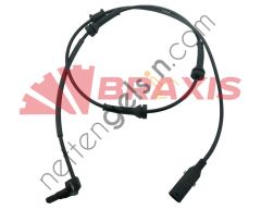 BRAXIS AK0118 ABS HIZ SENSORU ON 500 10 > 500 C 09 > KA 08 >  FIAT BİNEK ABS SENSORU
