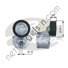 GATES GT:T39281 GERGİ KÜTÜĞÜ OPEL ASTRA H/J / CORSA C/D/E 1.3 CDTI 6340554 OPEL