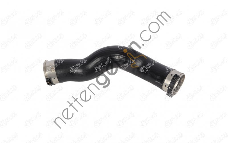 IBRAS 35082 TURBO HORTUMU BMW F20 F30 F32  BMW BİNEK TURBO HORTUMU