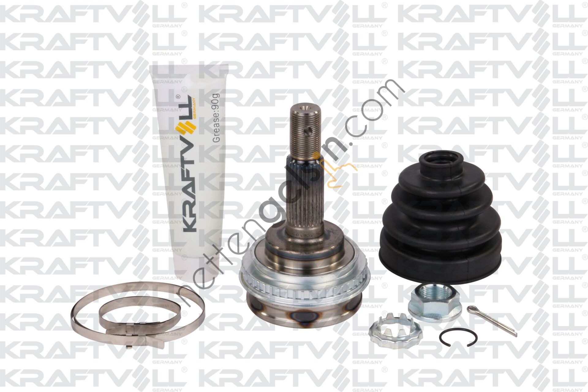 KRAFTVOLL 01020100 AKS KAFASI COROLLA AE92 AE101 ABSLI 26×23×56  TOYOTA BİNEK AKS KAFASI