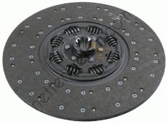 SACHS 1878 040 334 DEBRİYAJ BALATASI VOLVO 43mm 10 DİŞ B/7> 20366270 VOLVO