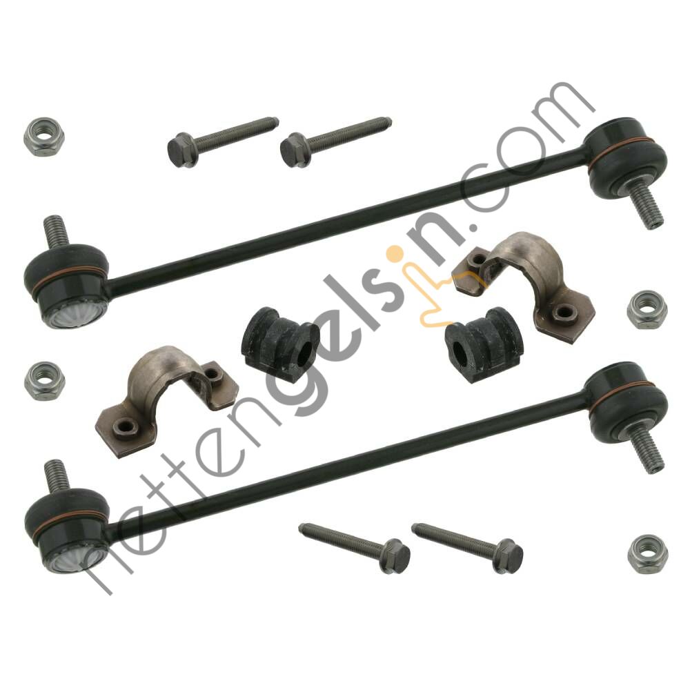 SWAG 30937069 VIRAJ DEMIR LASTIGI ASKI KOLU KIT 17MM CORDOBA IBIZA FABIA 00>15 POLO 02> A1 11>18 RAPID 13>  VW-AUDI-SEAT-SKODA BİNEK VİRAJ DEMİR LASTİĞİ