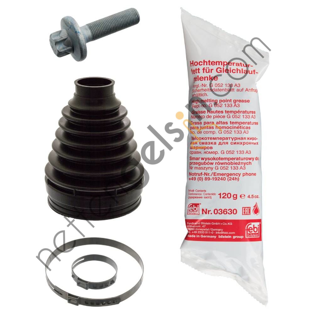 FEBI 101942 AKS KORUGU TK. ON IC X204 08>15 W169 04>12 W245 05>11 W212 13>16 S212 11>16  MERCEDES BİNEK AKS KÖRÜĞÜ