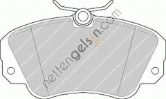 FERODO FDB686 ON FREN BALATASI OMEGA A / B SENATOR B  OPEL BİNEK FREN BALATASI