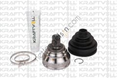 KRAFTVOLL 01020107 AKS KAFASI DIS PASSAT CADDY 10> GOLF V JETTA TOURAN A3 03>13 ALTEA 04> LEON 06>12 TOLEDO 04>09  VW-AUDI-SEAT-SKODA BİNEK AKS KAFASI