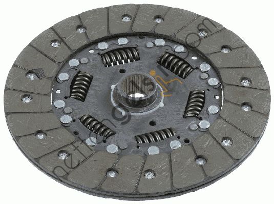 SACHS 1878 600 802 DEBRIYAJ BALATASI C-CLASS W202 97>00 E-CLASS W210 98>02  MERCEDES BİNEK DEBRİYAJ BALATASI